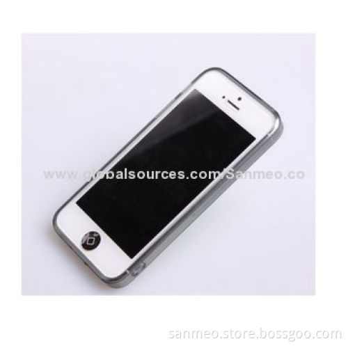 TPU + Acrylic Case for iPhone, Samsung, HTC/LG.Blackberry/Ultra-thin Perfect Fit, High Permeability